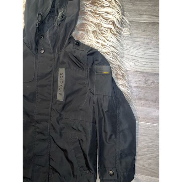 Solocote Toddler Black Jacket Size 3/4y - Picture 8 of 10